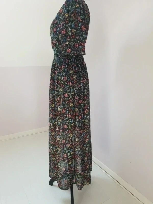 🌺 Vestido largo bohemio floreado – Jubylee – T. S/M – Muy buen estado – photo 7